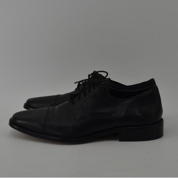 J. Murphy Johnston Sz 11.5 Mens Dress Oxford Lace Up Career - Picture 11 of 12